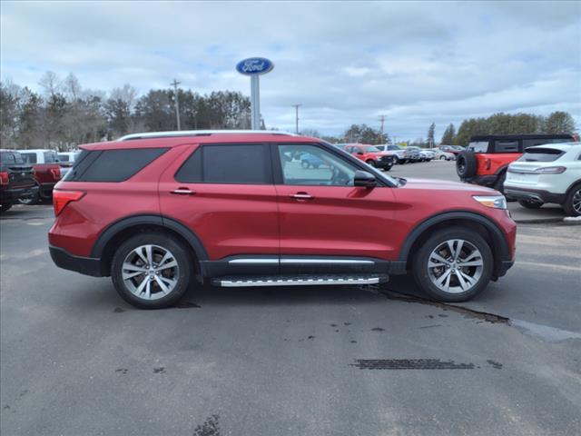 used 2020 Ford Explorer car, priced at $35,339