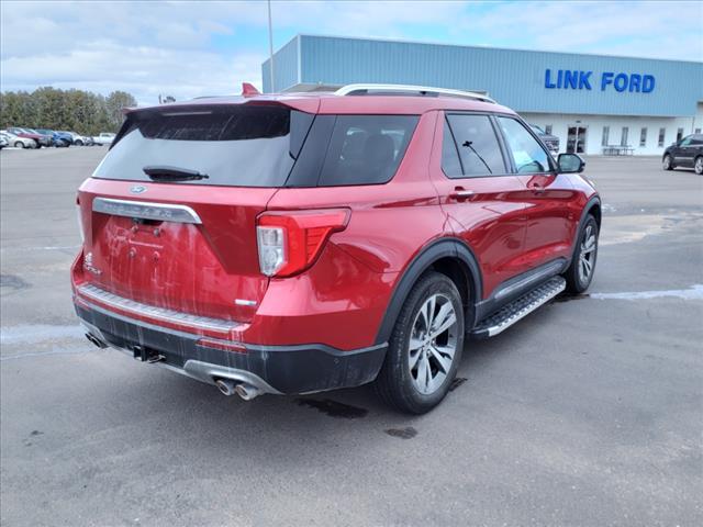 used 2020 Ford Explorer car, priced at $35,339