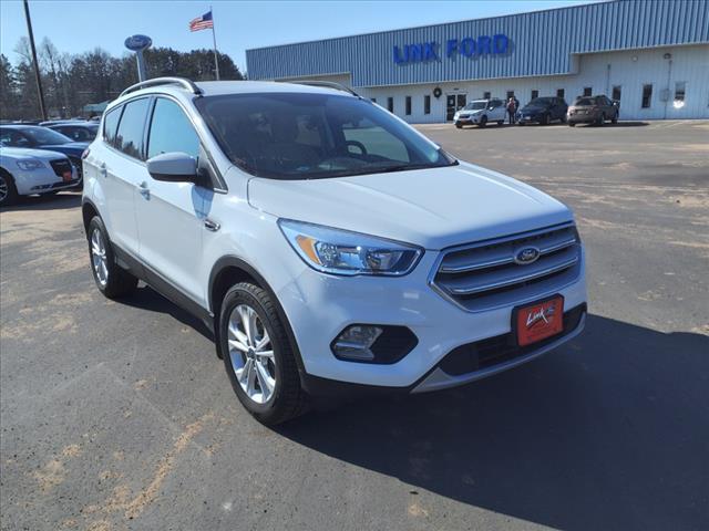 used 2018 Ford Escape car, priced at $18,500