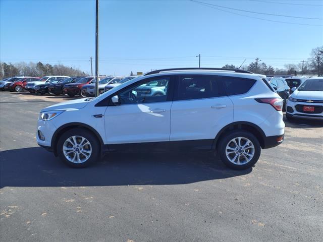 used 2018 Ford Escape car, priced at $18,500