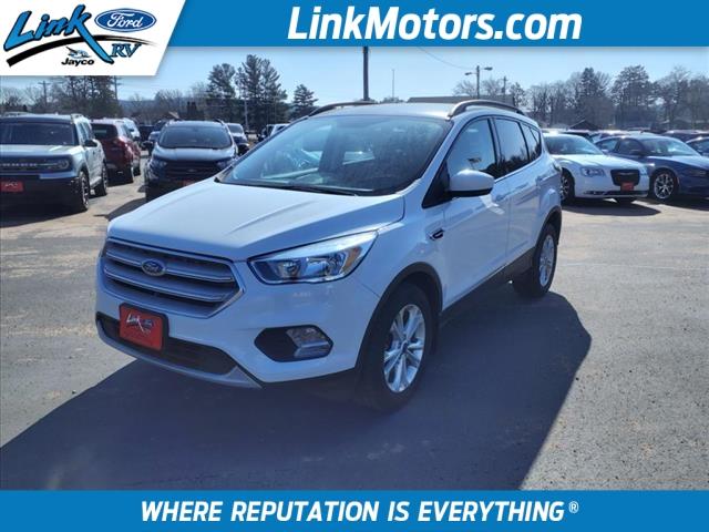 used 2018 Ford Escape car, priced at $19,609