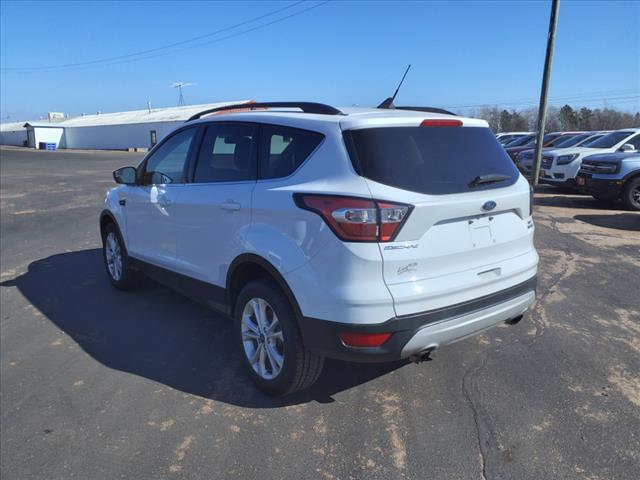 used 2018 Ford Escape car, priced at $18,785