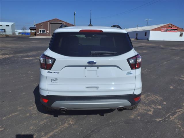 used 2018 Ford Escape car, priced at $18,500