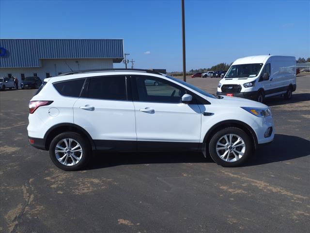 used 2018 Ford Escape car, priced at $18,785