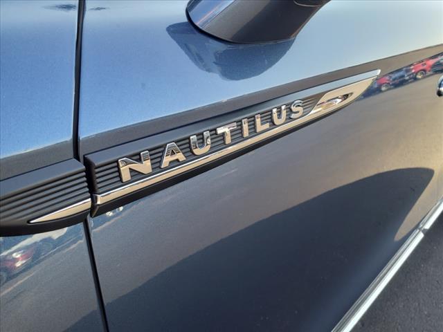 used 2019 Lincoln Nautilus car, priced at $24,421