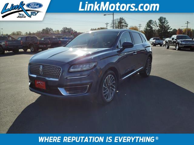 used 2019 Lincoln Nautilus car, priced at $24,421