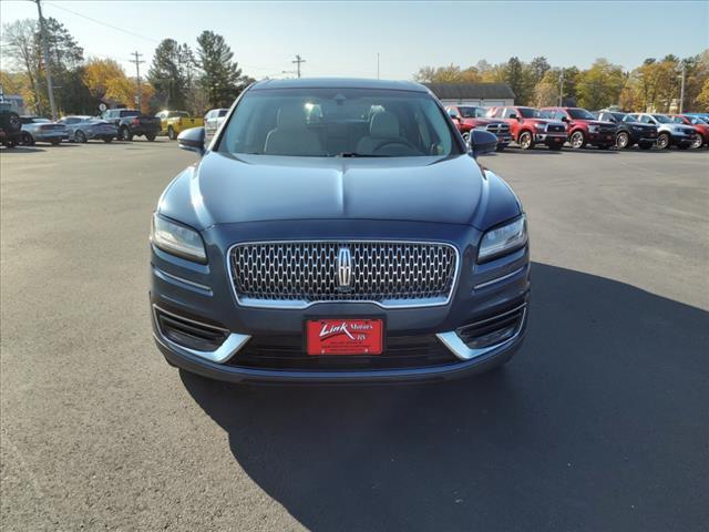 used 2019 Lincoln Nautilus car, priced at $24,421