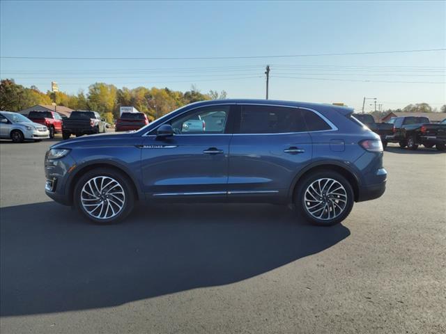 used 2019 Lincoln Nautilus car, priced at $24,421