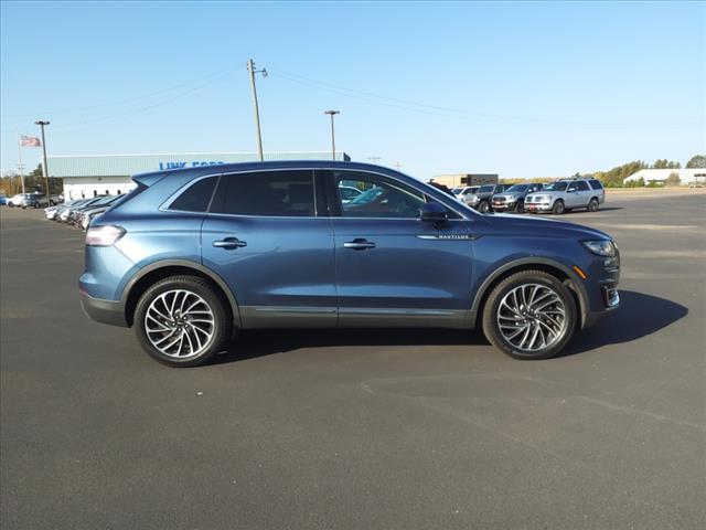 used 2019 Lincoln Nautilus car, priced at $24,421