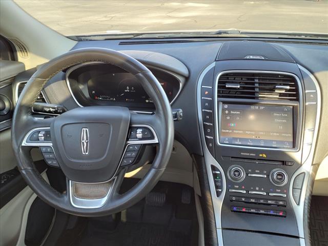 used 2019 Lincoln Nautilus car, priced at $24,421