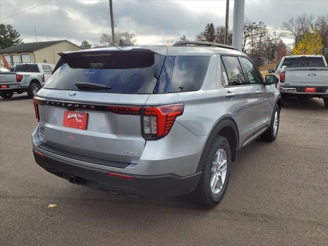 new 2025 Ford Explorer car, priced at $40,700