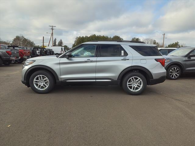 new 2025 Ford Explorer car, priced at $40,700