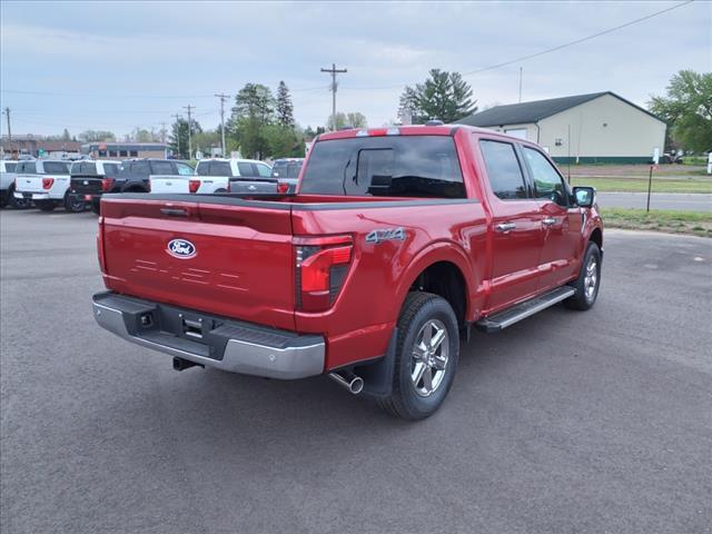 new 2024 Ford F-150 car, priced at $57,585