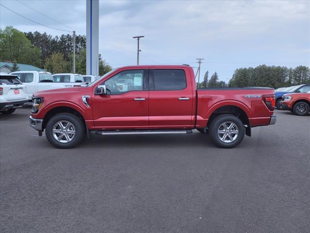 new 2024 Ford F-150 car, priced at $57,585