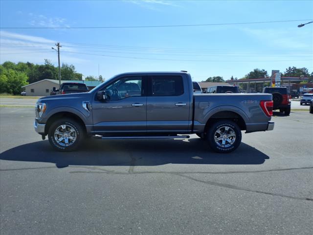 used 2021 Ford F-150 car, priced at $31,413