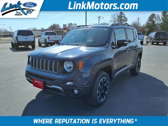 used 2023 Jeep Renegade car, priced at $22,938