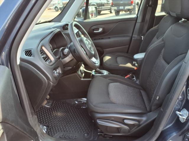 used 2023 Jeep Renegade car, priced at $22,938