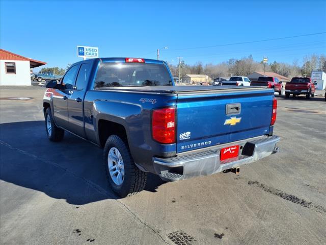 used 2016 Chevrolet Silverado 1500 car, priced at $18,573