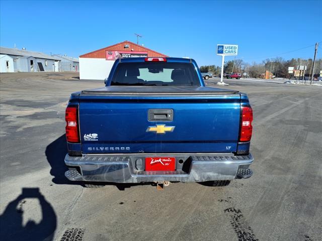 used 2016 Chevrolet Silverado 1500 car, priced at $18,573