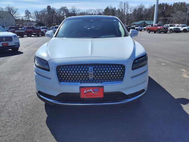 used 2022 Lincoln Nautilus car, priced at $48,556