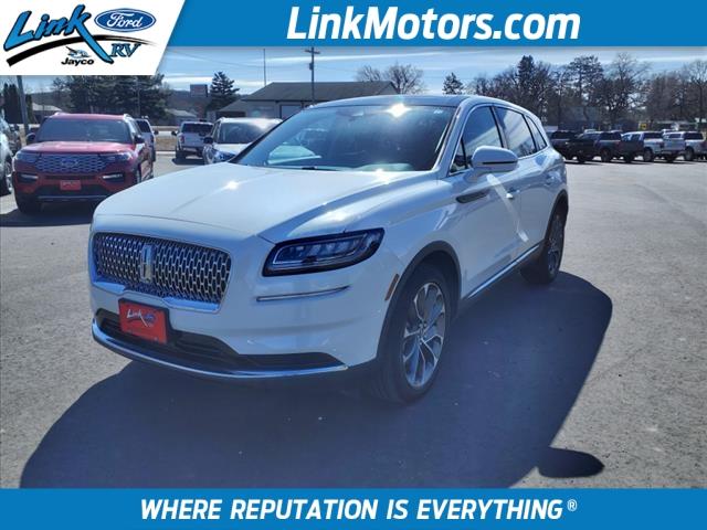used 2022 Lincoln Nautilus car, priced at $48,556