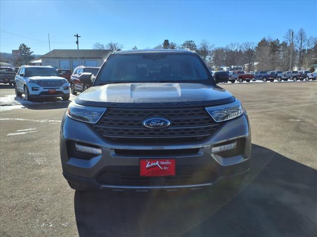 used 2021 Ford Explorer car, priced at $29,456