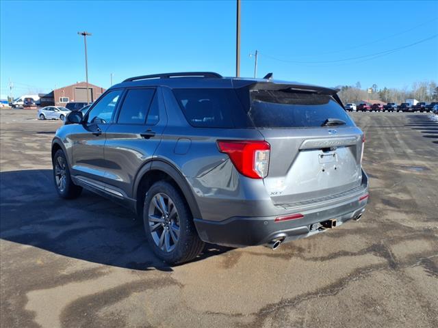 used 2021 Ford Explorer car, priced at $29,456