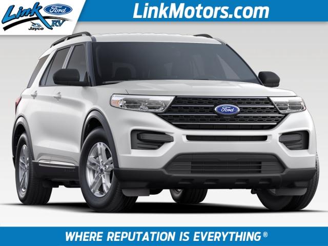 used 2021 Ford Explorer car, priced at $29,456