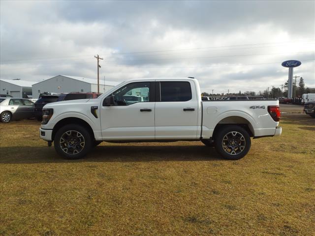 new 2024 Ford F-150 car, priced at $47,900