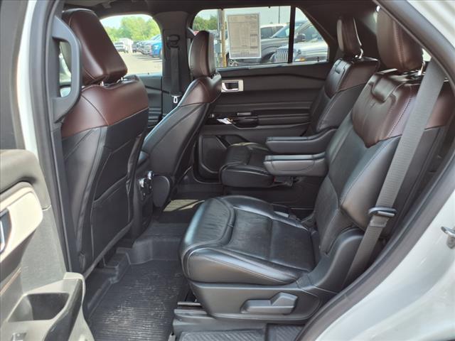 used 2021 Ford Explorer car, priced at $45,000