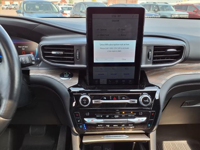 used 2021 Ford Explorer car, priced at $45,000