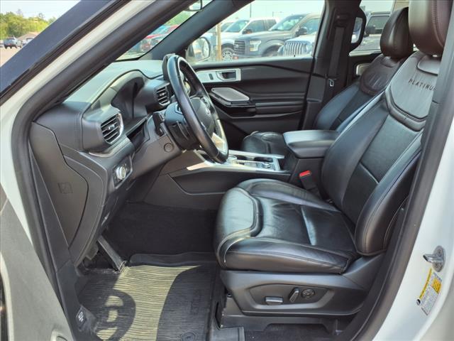 used 2021 Ford Explorer car, priced at $45,000
