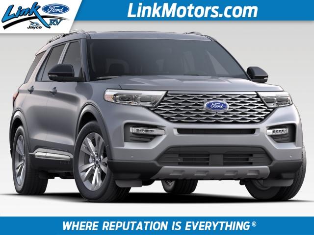 used 2021 Ford Explorer car, priced at $48,331