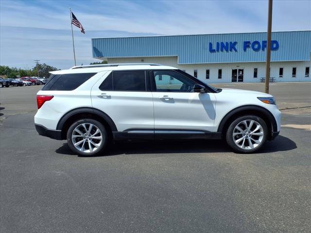 used 2021 Ford Explorer car, priced at $45,000