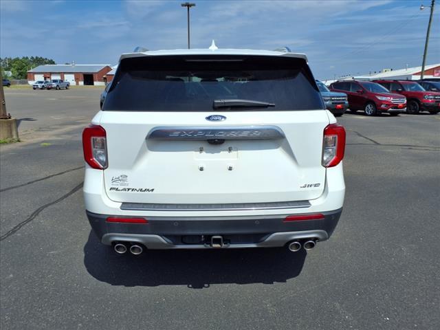 used 2021 Ford Explorer car, priced at $45,000