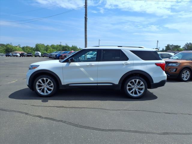 used 2021 Ford Explorer car, priced at $45,000