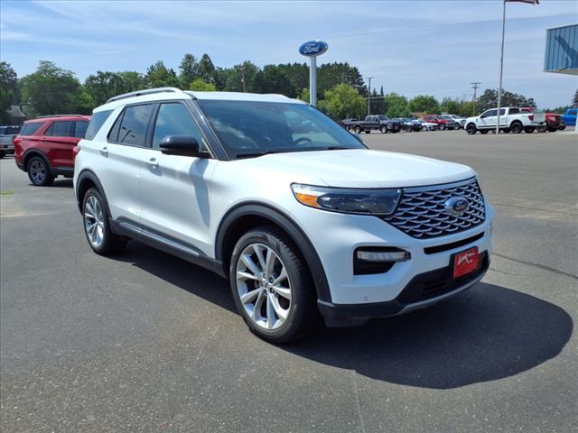 used 2021 Ford Explorer car, priced at $45,000