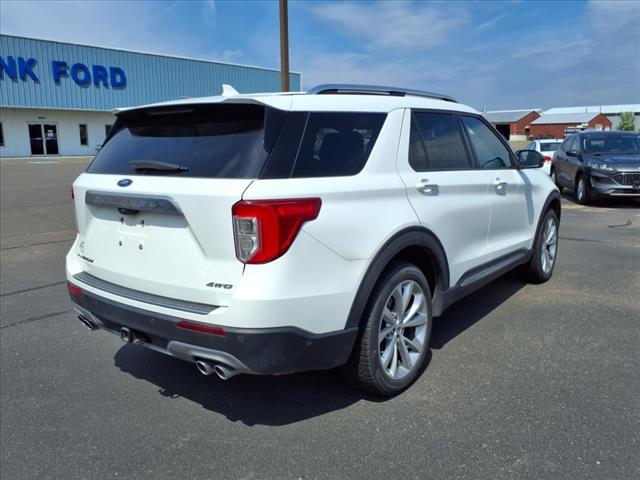 used 2021 Ford Explorer car, priced at $45,000