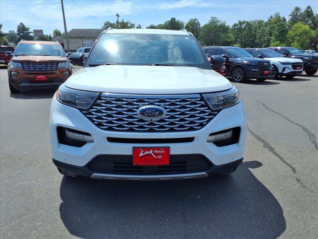used 2021 Ford Explorer car, priced at $45,000