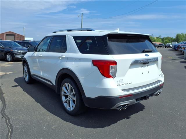 used 2021 Ford Explorer car, priced at $45,000