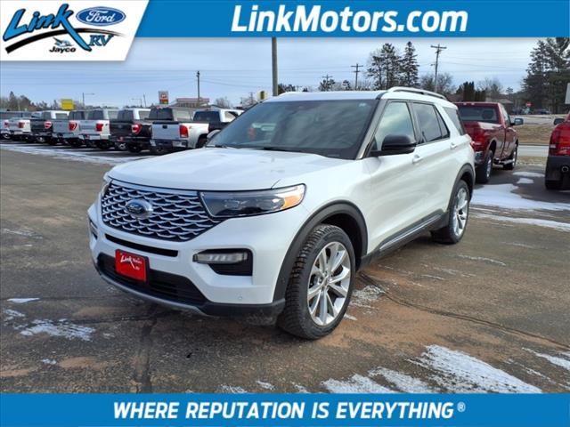used 2021 Ford Explorer car, priced at $48,331
