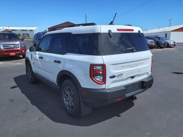 used 2022 Ford Bronco Sport car, priced at $30,593