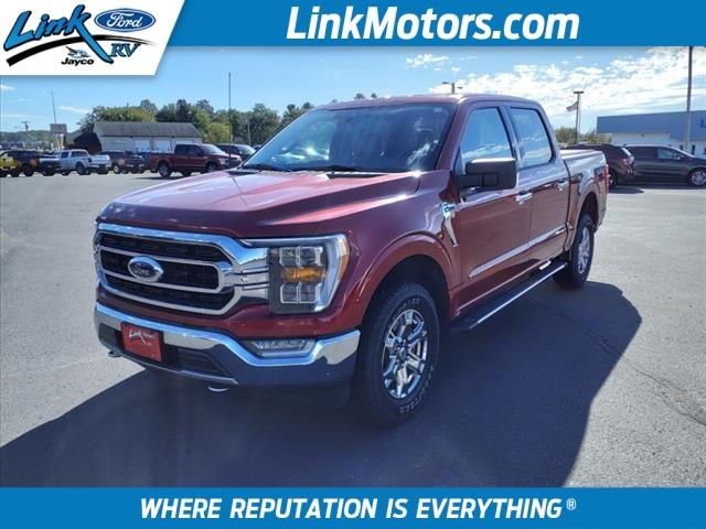 used 2021 Ford F-150 car, priced at $39,898