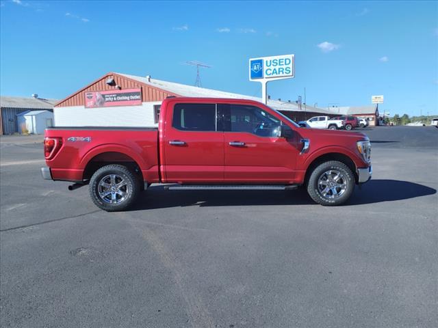 used 2021 Ford F-150 car, priced at $39,898