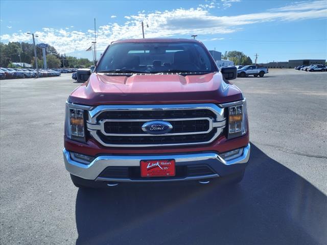 used 2021 Ford F-150 car, priced at $39,898