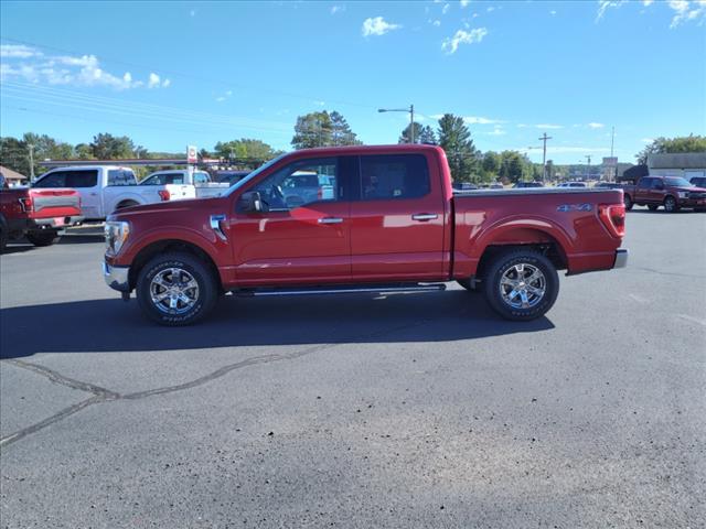 used 2021 Ford F-150 car, priced at $39,898