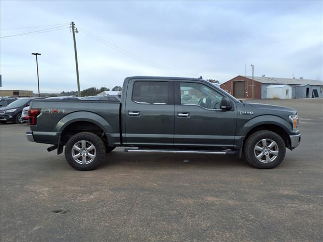 used 2018 Ford F-150 car, priced at $20,748