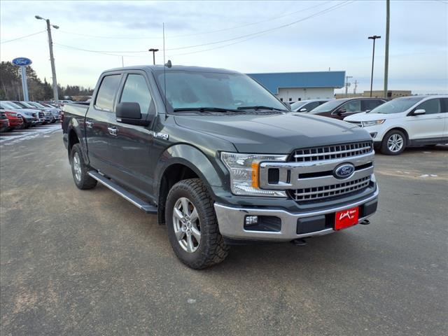 used 2018 Ford F-150 car, priced at $20,748