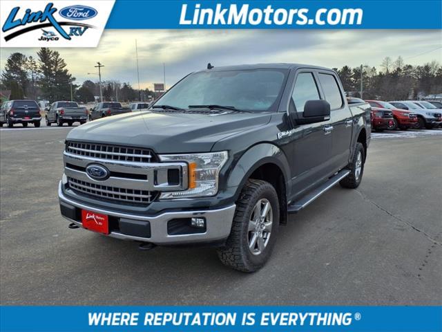 used 2018 Ford F-150 car, priced at $17,754