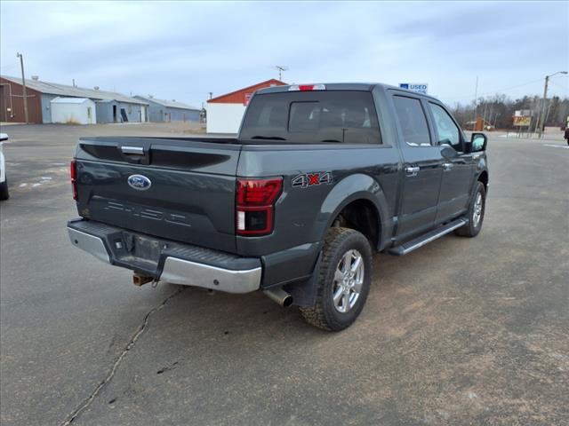 used 2018 Ford F-150 car, priced at $20,748